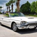 1964 Ford Thunderbird Convertible Z Code 390 V8 Power Steering, Brakes, Windows