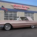 1964 Ford Thunderbird Coupe Correct Rose Beige Exterior Factory Air Conditioning