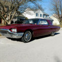1964 FORD THUNDERBIRD HARDTOP; DOCUMENTED 23K ORIG. MILES, 390, AUTO (VIDEO)