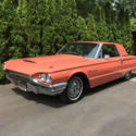1964 Ford Thunderbird Hardtop,  Same 90 year old owner last 46 years