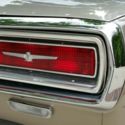1964 FORD THUNDERBIRD-SPECTACULAR AS NEW COND, 2-OWNER SO CALIFORNIA BLK PLATE