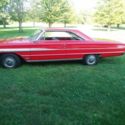 1964 Galaxie 500 390 3 speed 17300 original miles!!!!!!!!!! OWNED 33 YEARS