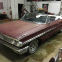 1964 Galaxie 500 Convertible R CODE Factory 427 Dual 4 Barrel Carbs 4 Speed
