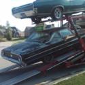 1964 Galaxie Z Code - Factory Raven Black - Rust Free Arizona Car