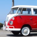 1964 German Volkswagen Bus Type 1 Vanagon Luxury Microbus 13 Windows