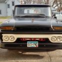 1964 GMC 500 Cadillac powered REAR ENGINE 2wd custom truck