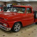 1964 GMC C-10 Stepside 0 Red  454CI Automatic