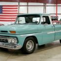 1964 GMC C10  85376 Miles Turquoise Pickup Truck V8 Automatic