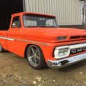 1964 GMC custom shortbed fleetside pickup