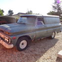 1964 GMC PANEL 305 V6 A/T RUNS/DRIVES SOME RUST WITH REPLACEMENT PARTS INCLUDED!