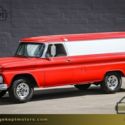 1964 GMC Panel Truck  Red & White SUV 302ci V8 4130 Miles