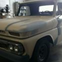 1964 GMC pick up 1000 series 1/2 ton short box step side     California truck