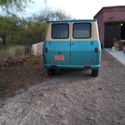 1964 GMC short wheel base panel van
