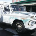 1964 GMC W/SHORT UTILITY BED NEW MEXICO BARN FIND HOT RAT ROD RATROD 1965 1966