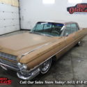 1964 Gold Runs Drives Body Inter Good 429V8 Auto!