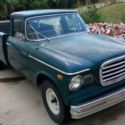 1964 Green Studebaker Champ