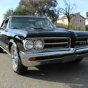 1964 GTO 389 ORIGINAL TRI POWER CALIFORNIA CAR BLACK ON BLACK PHS DOCS 1964 1965