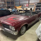 1964 GTO Convertible 4 speed 389 4 BBL. Marimba Red / Black *Original Unrestored