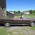 1964 GTO CONVERTIBLE BARN FIND PROJECT
