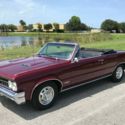 1964 Gto Convertible PHS Documented Tri Power 4 Speed Survivor