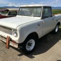 1964 IH Scout 800 Half Cab, 4x4