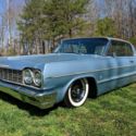 1964 Impala 327, 2dr. Silver Blue Metallic Original Patina