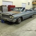 1964 Impala Convertible SS A/C Car BARN FIND ONE OWNER