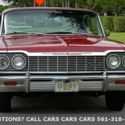 1964 IMPALA SS-327 300 HP-FACTORY AIR-4-SPEED-FRAME OFF RESTORED-FLORIDA CLEAN
