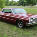 1964 IMPALA SS HARDTOP 327 4 SPEED PS PB COLD AC TACH AMFM CONSOLE TORQUE THRUST