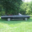1964 Impala Supersport Convertible - Black With Red Interior - 327 Four Speed