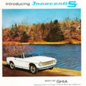 1964 INNOCENTI 1100 S SPIDER. RARE ITALIAN BRITISH AUSTIN HEALEY SPRITE CLASSIC