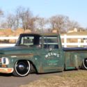 1964 INTERNATIONAL 1000 STEPSIDE PICKUP AIR RIDE PATINA SHOP TRUCK NO RESERVE !