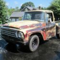 1964 International C900 Short Bed Pickup-Runs Great-Cool Patina-Great Shop Truck