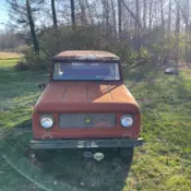1964 International harvester  4x4