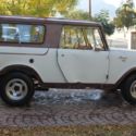 1964 International Harvester Doll Up Scout 80 Red Carpet Series - Project