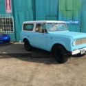 1964 International Harvester Scout 80 BARN FIND