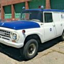 1964 International Harvester Travelall Panel C1200 4x4 15,000 miles BETTER PICS