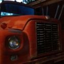 1964 International Loadstar 1800,12 ton flatbed, Snub nose, Loadstar 1800