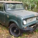1964 International Scout 80 Military