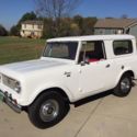 1964 International Scout 80 Red Carpet Edition