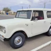 1964 International Scout 80 Red Carpet Special