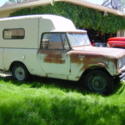 1964 International Scout Camper