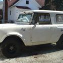 1964 International Scout Red Carpet Edition