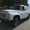 1964 International Travelall Panel C1200 4X4
