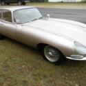 1964 JAGUAR 3.8 E TYPE FIXED HEAD COUPE