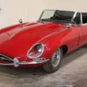 1964 Jaguar E-Type  0 Red Convertible I6 3.8L Manual 4-Speed