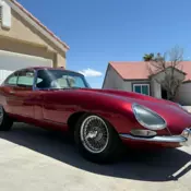 1964 Jaguar E-Type 3.8 Coupe Red e-type