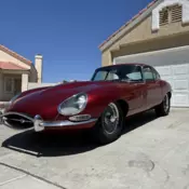 1964 Jaguar E-Type 3.8 Coupe Red