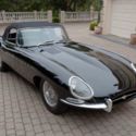 1964 Jaguar E-Type Series 1 Triple Black Roadster