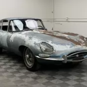 1964 JAGUAR E-TYPE XKE SERIES 1, 3.8 LITER FIXED HEAD COUPE.